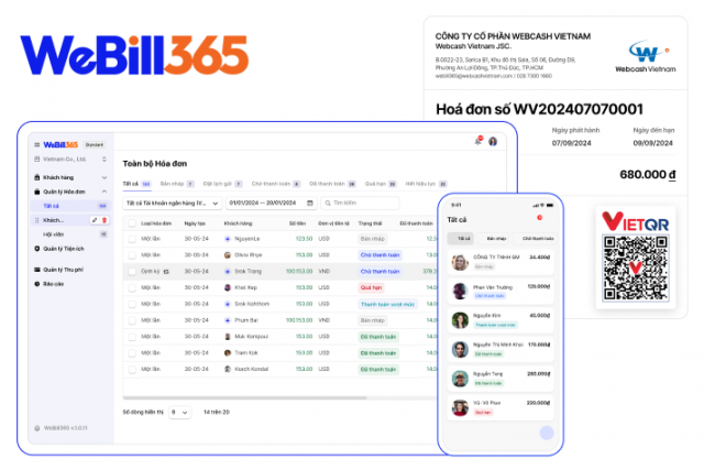 웹케시글로벌, 청구·수납 특화 빌링 솔루션 ‘위빌365’ 베트남 출시