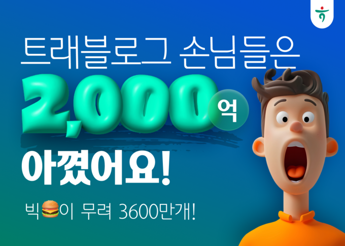 하나카드 “트래블로그 손님, 해외여행 수수료로 아낀 돈 2,000억!”